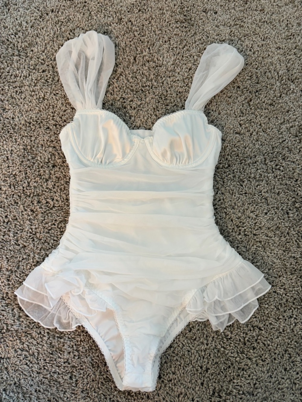 Kat The Label x Hanna Schoenberg Bodysuit XS